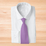Cravate Couleur solide violet africain<br><div class="desc">Couleur solide violet africain</div>