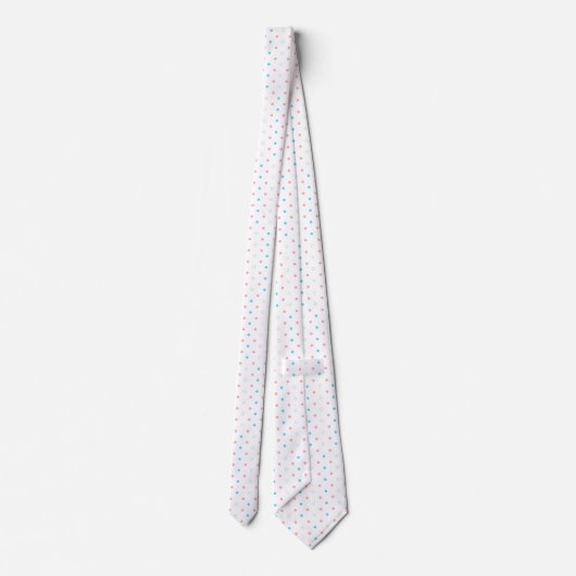 Cravate Couleur transgenre (Dos)