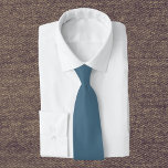 Cravate Couleur uni bleu épais<br><div class="desc">Couleur uni bleu épais</div>