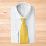 Cravate Couleur uni jaune Primrose<br><div class="desc">Couleur uni jaune Primrose</div>