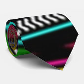 Cravate couleur vive (Roulé)