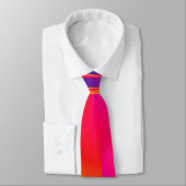 Cravate Couleur Vive (Attaché)