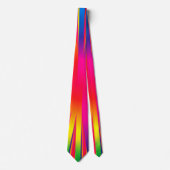 Cravate Couleur Vive (Devant)