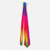 Cravate Couleur Vive (Dos)