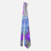 Cravate Couleurs Abstraites 2 (Dos)
