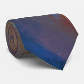 Cravate Couleurs Abstraites de peinture #53 (Roulé)
