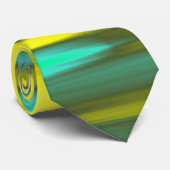 Cravate Couleurs Abstraites Pastel #15 (Roulé)