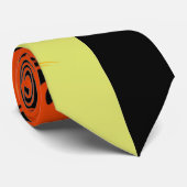 Cravate Couleurs Abstraites Pastel #4 (Roulé)