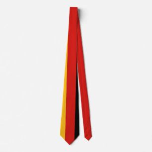 Cravate COULEURS ALLEMANDES DE DRAPEAU + vos idées