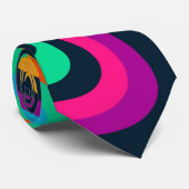 Cravate Couleurs Art intense mélange Stropdas (Opgerold)