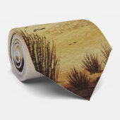 Cravate couleurs automnales des arbres paysagers et du cou (Roulé)