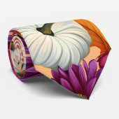 Cravate Couleurs d'automne (Roulé)