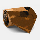 Cravate Couleurs d'automne, feuille 6 (Roulé)