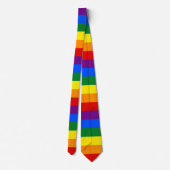 Cravate COULEURS DE DRAPEAU PLANIFIÉ + vos idées (Dos)