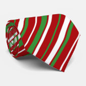 Cravate Couleurs de Noël (Roulé)