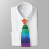 Cravate couleurs de nuance (Attaché)