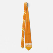 Cravate Couleurs de tranches de fruits à l'agrumes juteux (Dos)