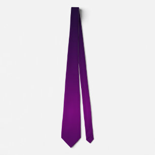 Cravate Couleurs dégradées de puissance violette