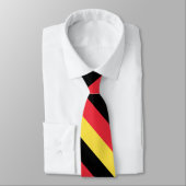 Cravate Couleurs du drapeau de la Belgique (Attaché)