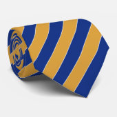 Cravate Couleurs du drapeau de l'État du Massachusetts (Roulé)