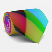 Cravate Couleurs folles 1 (Roulé)