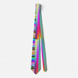 Cravate Couleurs géographiques