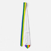 Cravate Couleurs LGBT (Dos)