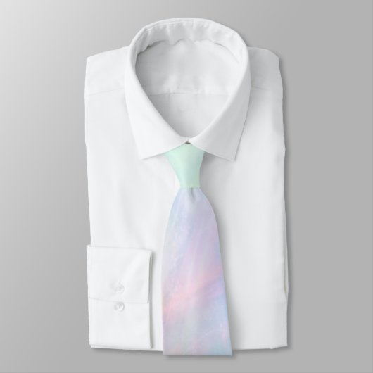 Cravate couleurs pastel (Attaché)