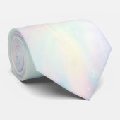 Cravate couleurs pastel (Roulé)