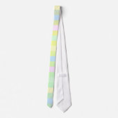 Cravate Couleurs pastel arc-en-ciel (Dos)