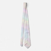 Cravate couleurs pastel douces (Dos)