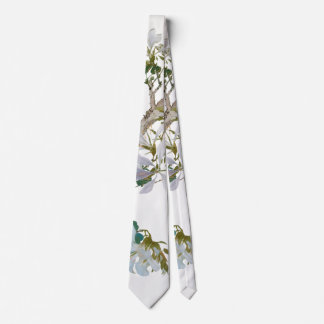 Cravate Couleurs pastel vintage Floral