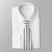 Cravate Couleurs personnalisables - Rayures verticales (Attaché)