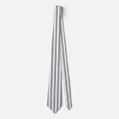 Cravate Couleurs personnalisables - Rayures verticales (Devant)
