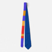 Cravate Couleurs primaires (Dos)