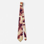 Cravate Couleurs rouges ou bordeaux, beige (Devant)