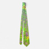Cravate Couleurs vives Psychedelique Funky Trip d'acide Fr (Dos)