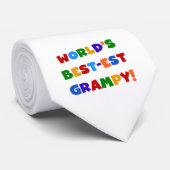 Cravate Couleurs vives T-shirts et cadeaux les plus grampé (Roulé)