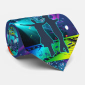 Cravate Country Western Dance Couple Dance Lightweight Dan (Roulé)