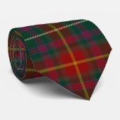 Cravate County Meath Irish Tartan (Roulé)