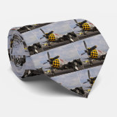 Cravate Coup de foudre P-47 (Roulé)