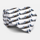 Cravate Coup de foudre P-47 (Roulé)