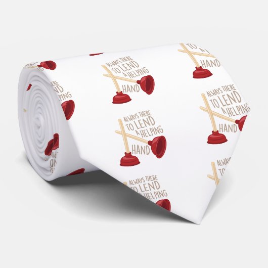 Cravate Coup de main (Roulé)