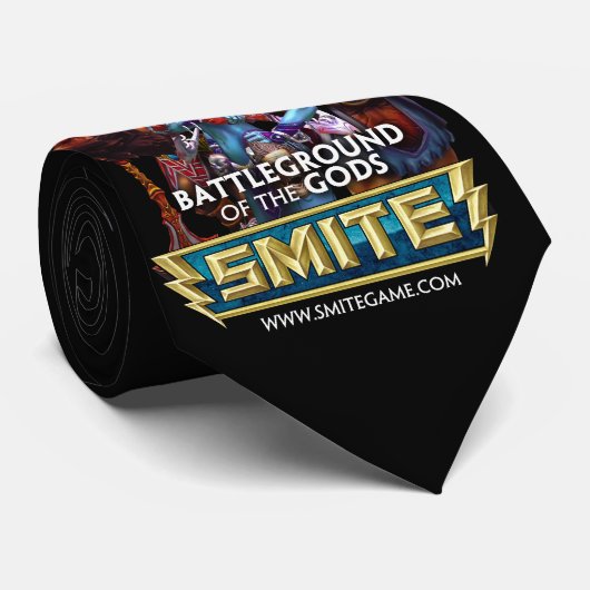 Cravate COUP VIOLENT : Dieux (Roulé)