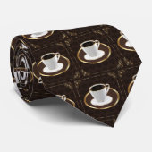 Cravate Coupe de café (Roulé)