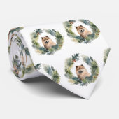 Cravate Coupe de fête de la couronne de Noël finlandaise (Roulé)