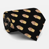 Cravate Coupe de glace deux saveurs (Roulé)