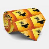 Cravate Coupe de la Terre (Roulé)