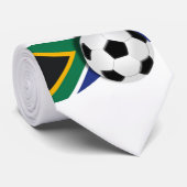 Cravate Coupe du monde 2010 (Roulé)