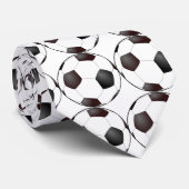 Cravate Coupe du monde de football 2010 (Roulé)